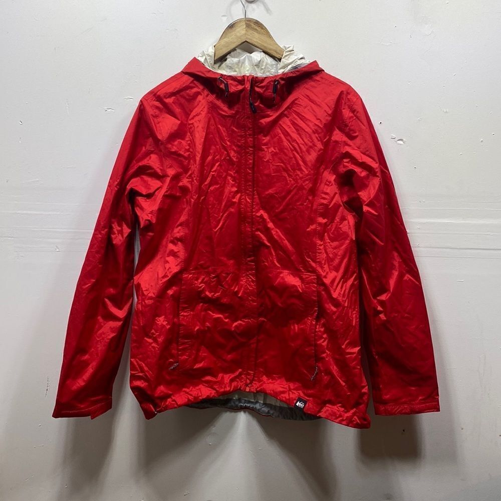 REI Detachable Hood Rainjacket XL